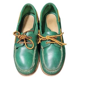 Frye Quincy Leather Boat Shoe